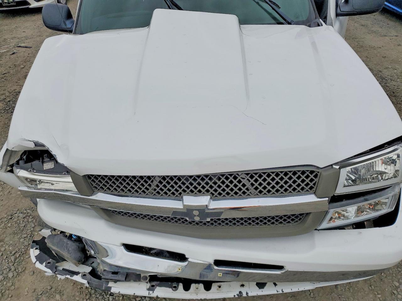 2004 CHEVROLET SILVERADO 1500