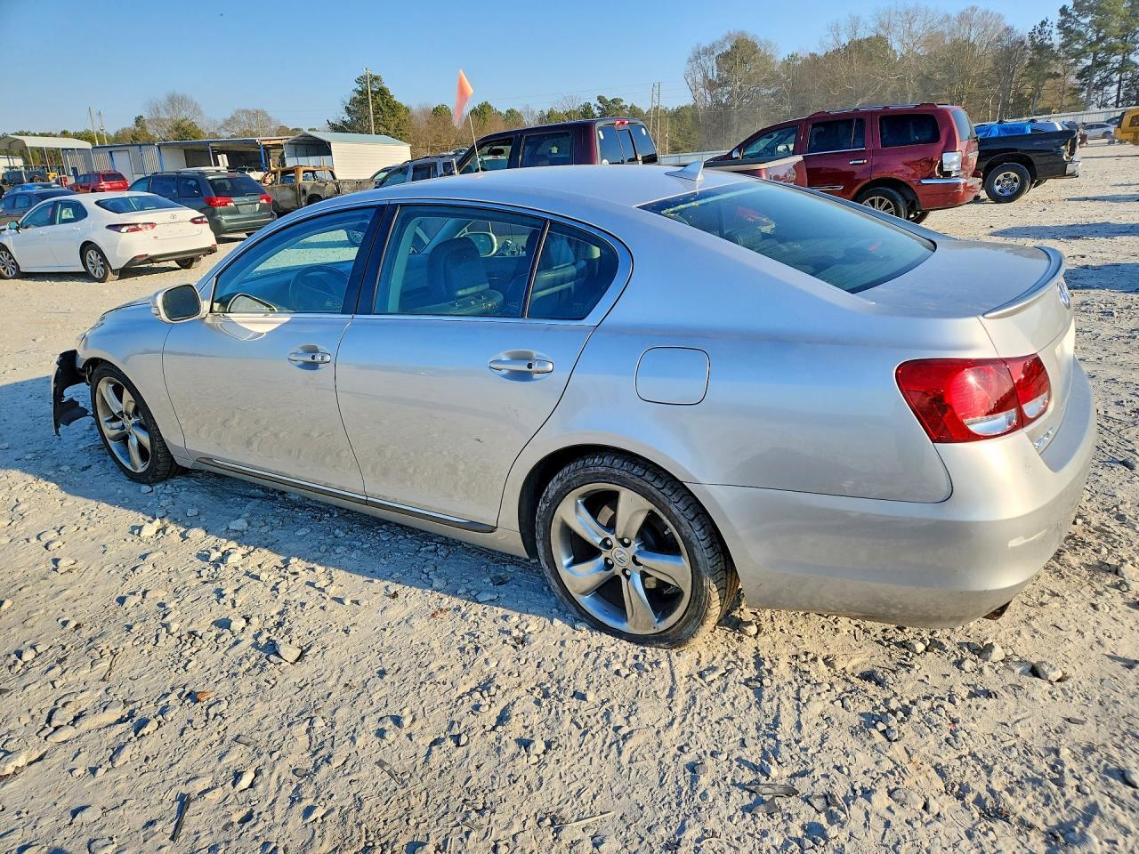 2009 LEXUS GS 350