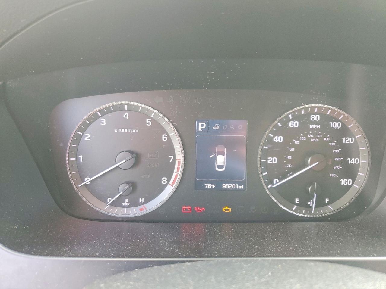 2015 HYUNDAI SONATA