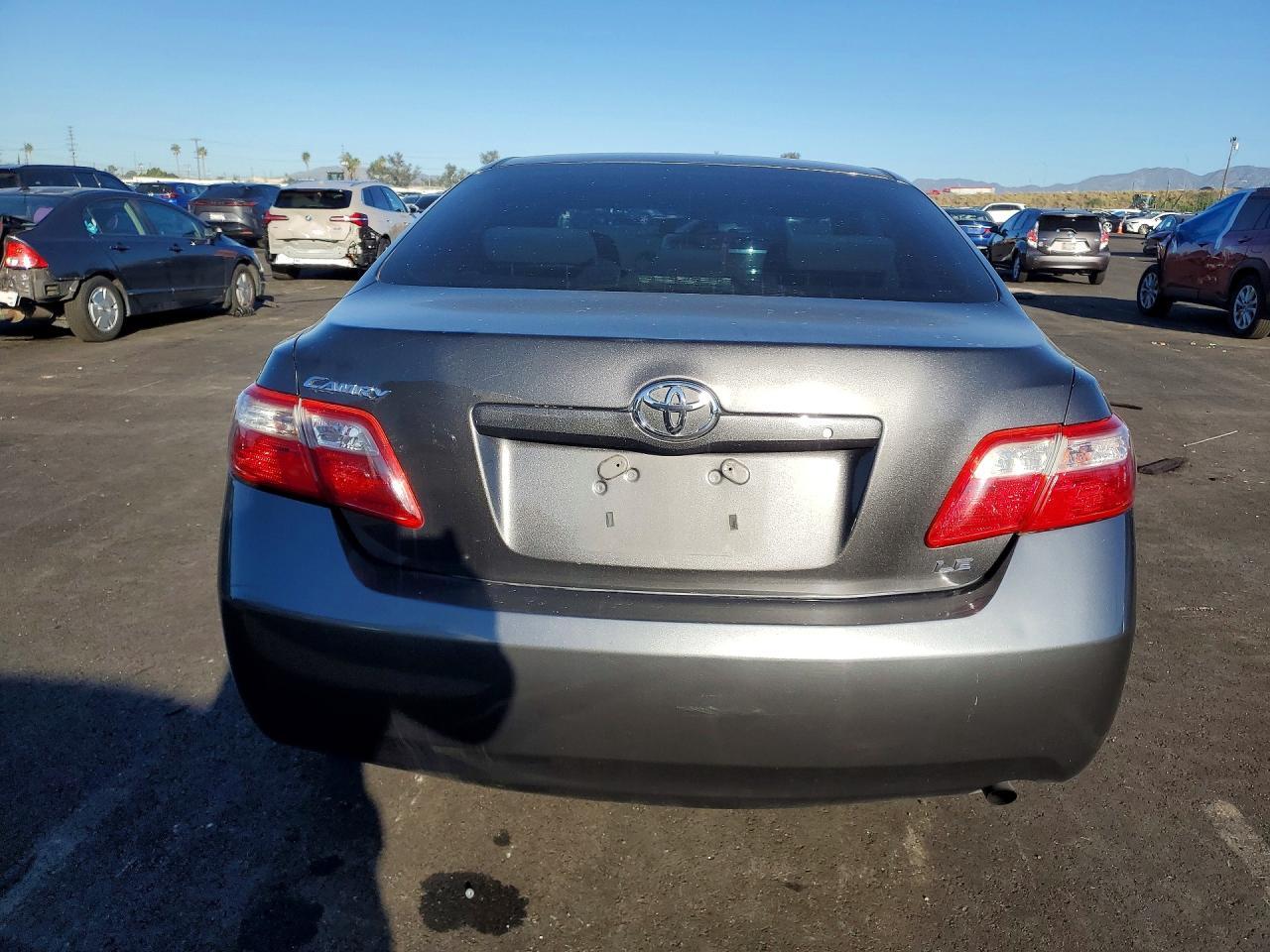 2009 TOYOTA CAMRY
