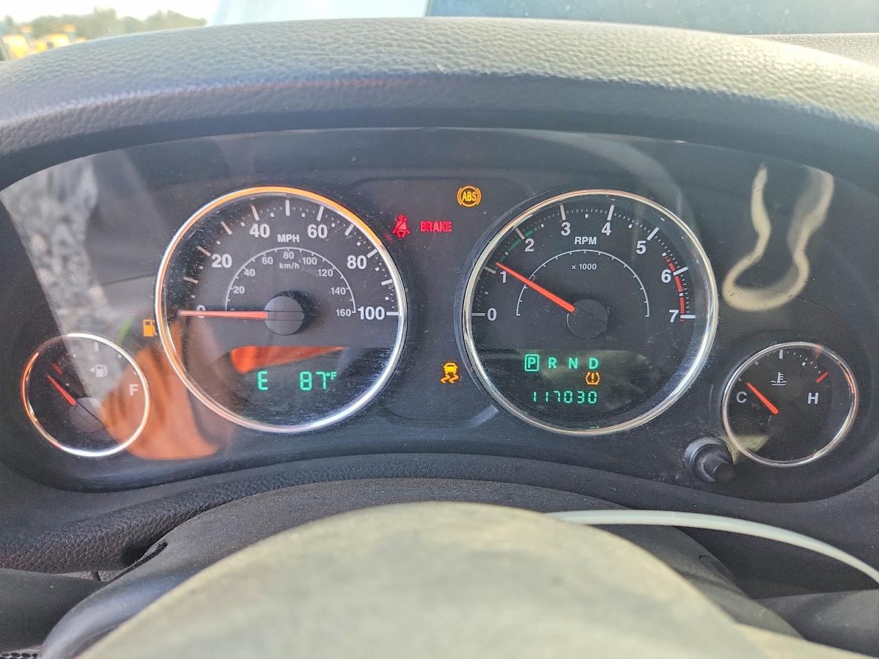 2011 JEEP WRANGLER