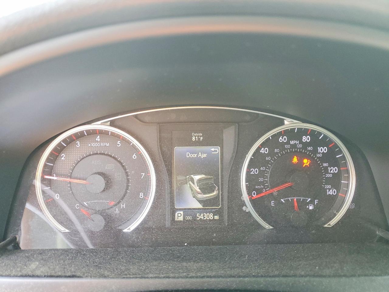 2017 TOYOTA CAMRY
