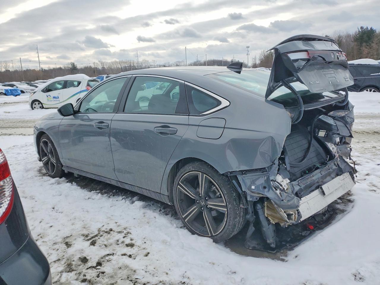 2025 HONDA ACCORD
