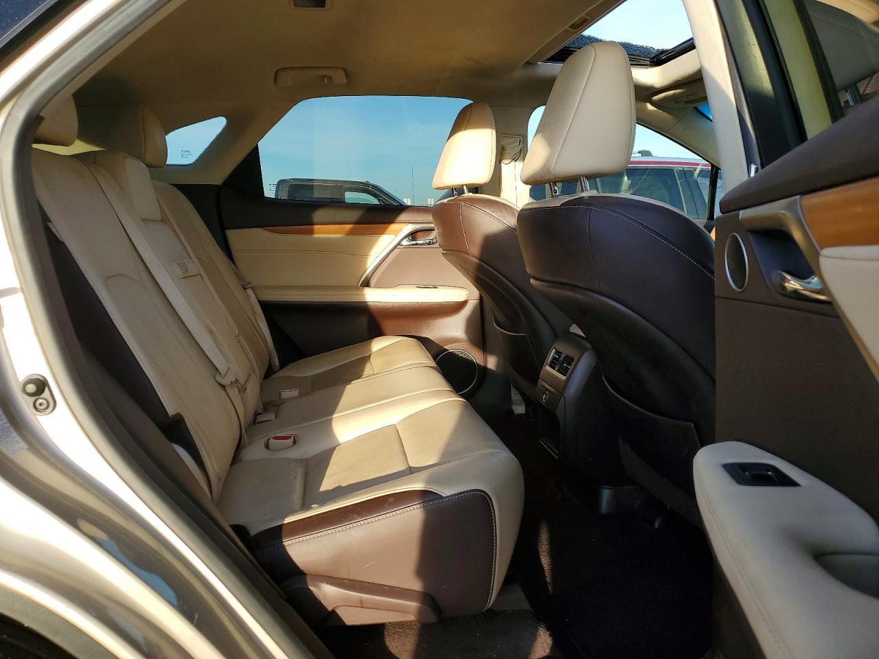 2016 LEXUS RX 350