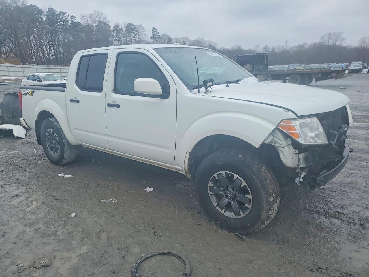 2018 NISSAN Frontier
