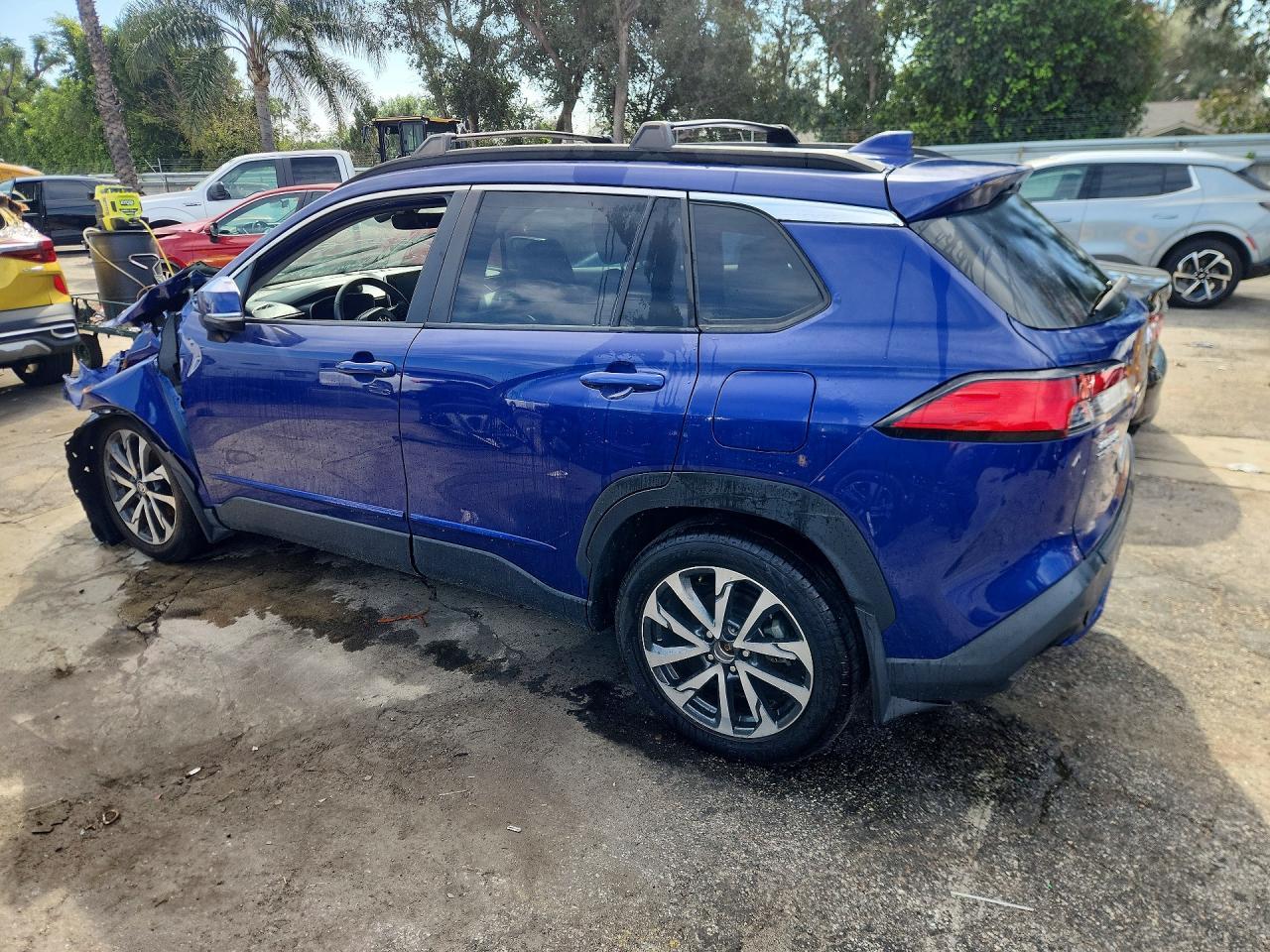 2022 TOYOTA Corolla Cross