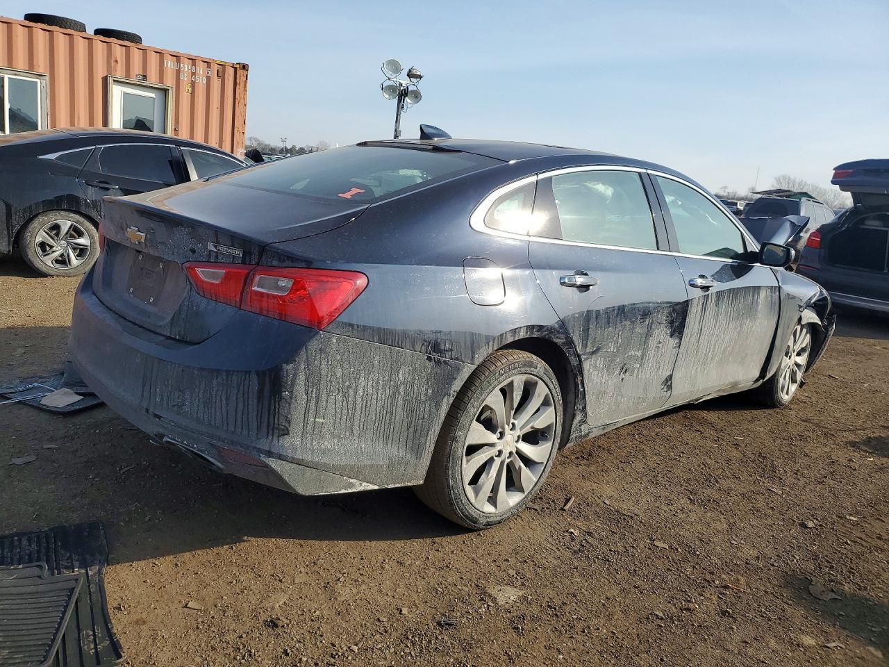 2017 CHEVROLET MALIBU