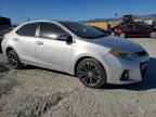 2014 TOYOTA COROLLA