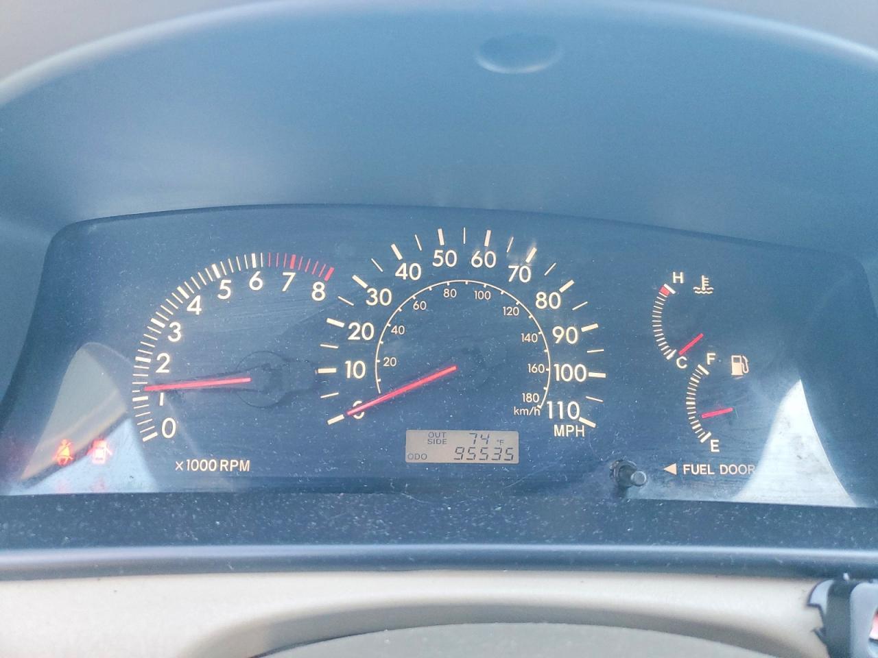 2005 TOYOTA COROLLA