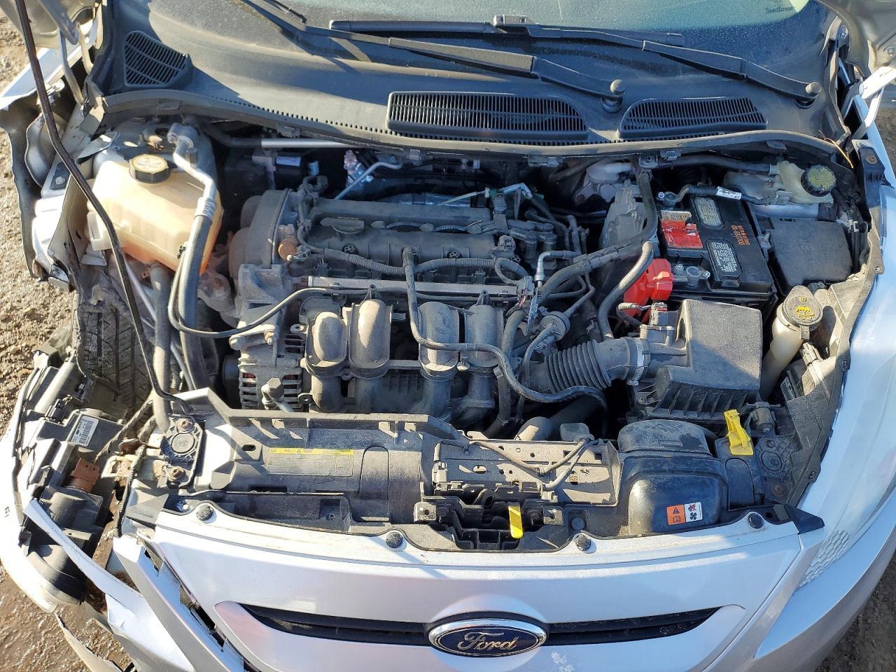 2011 FORD Fiesta