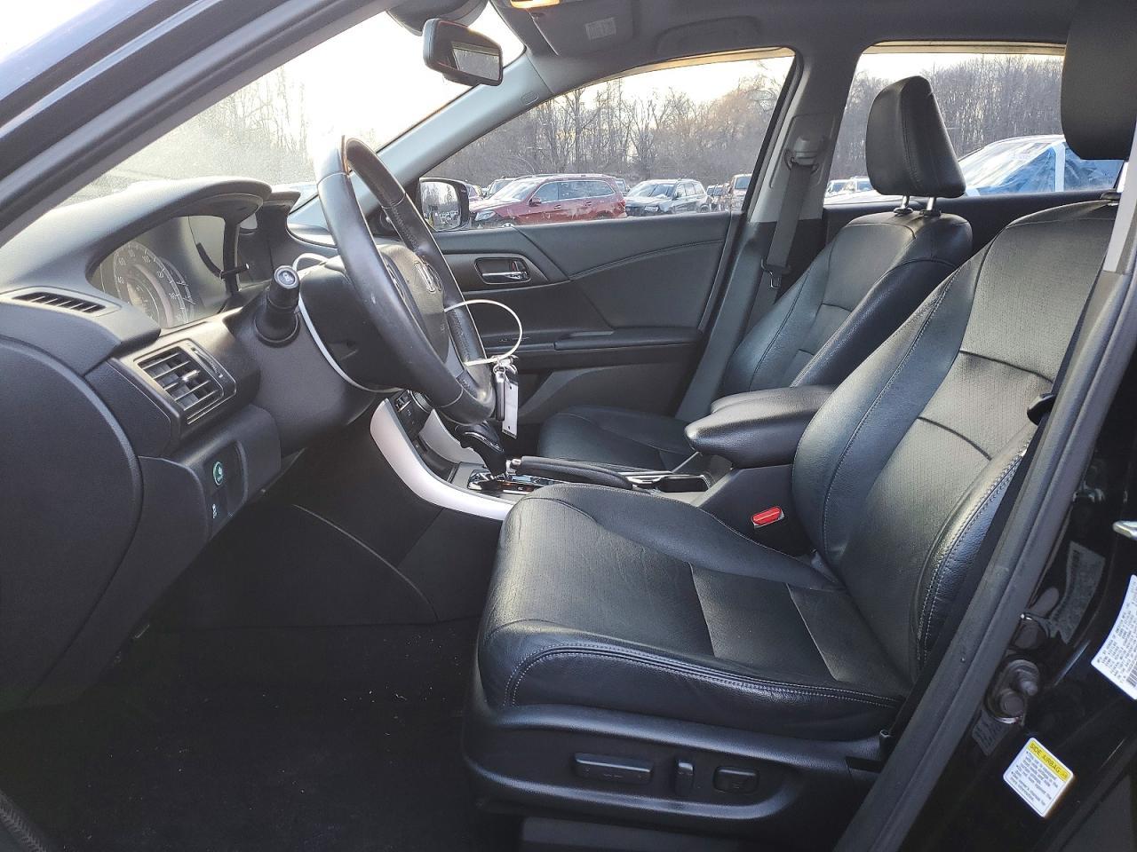 2014 HONDA ACCORD