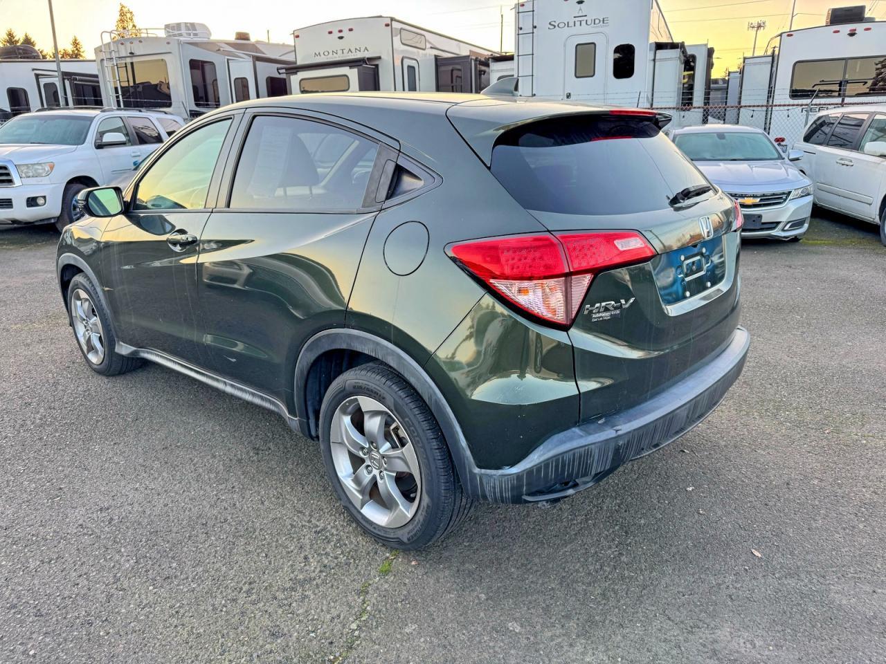 2017 HONDA HR-V