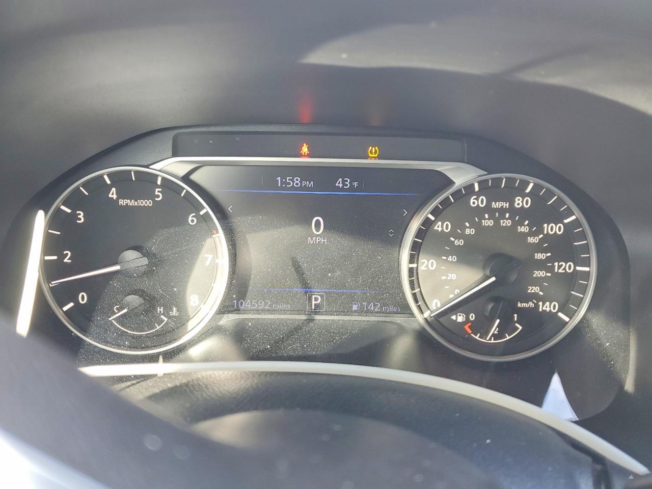 2020 NISSAN ALTIMA