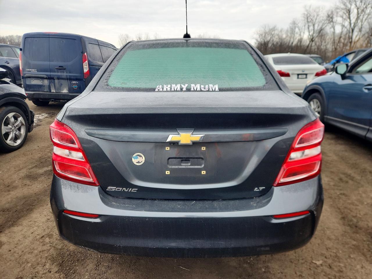 2019 CHEVROLET SONIC