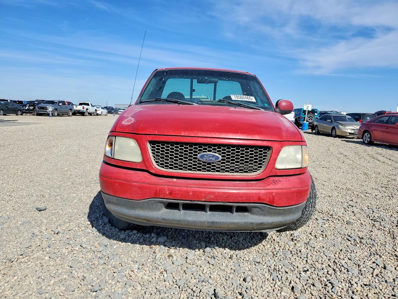2000 FORD F-150