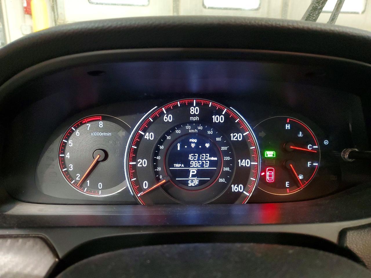 2016 HONDA ACCORD