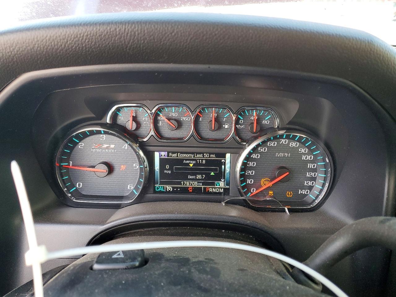 2016 CHEVROLET SILVERADO 1500