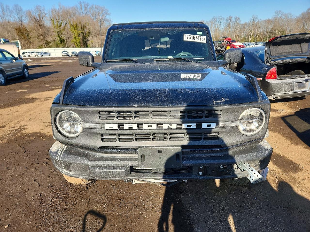2025 FORD Bronco