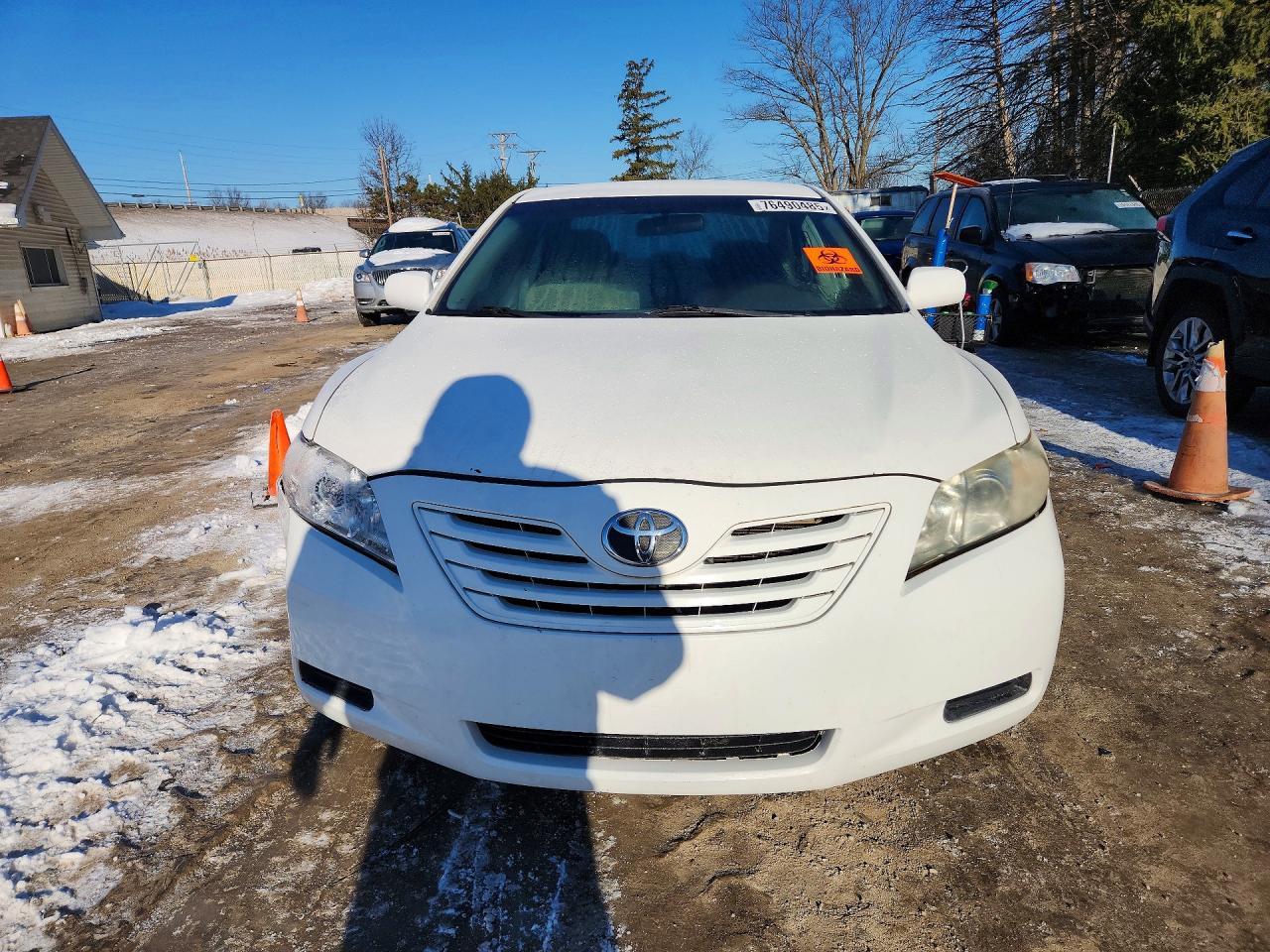 2007 TOYOTA CAMRY