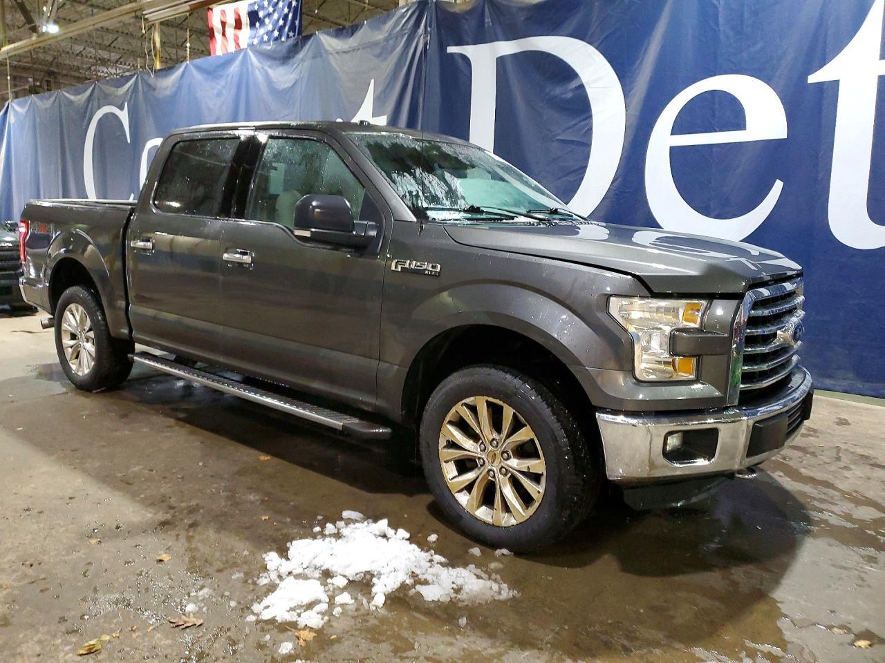 2015 FORD F-150