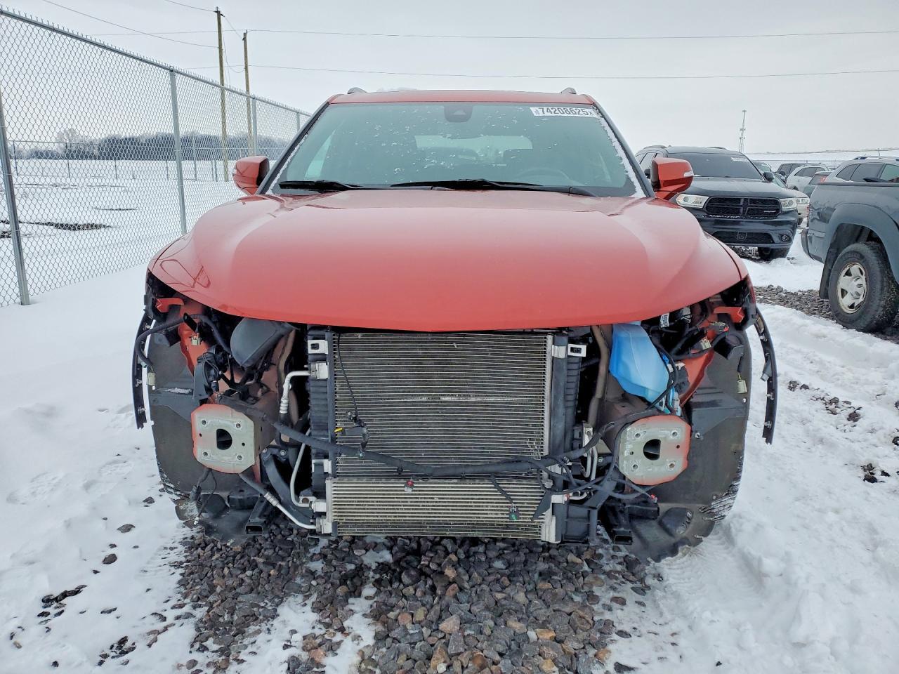 2021 CHEVROLET BLAZER