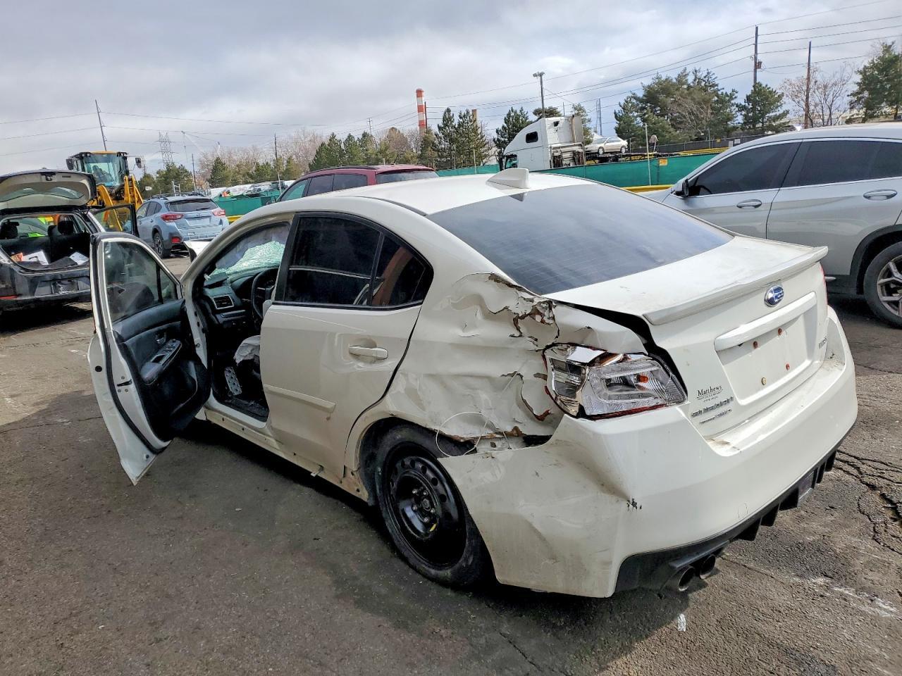 2019 SUBARU WRX