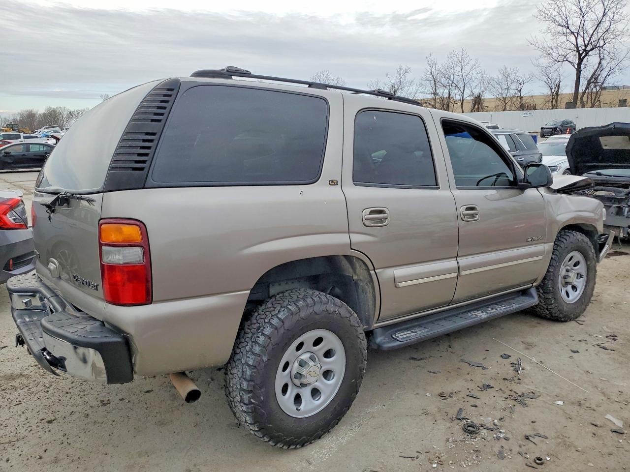 2001 CHEVROLET Tahoe