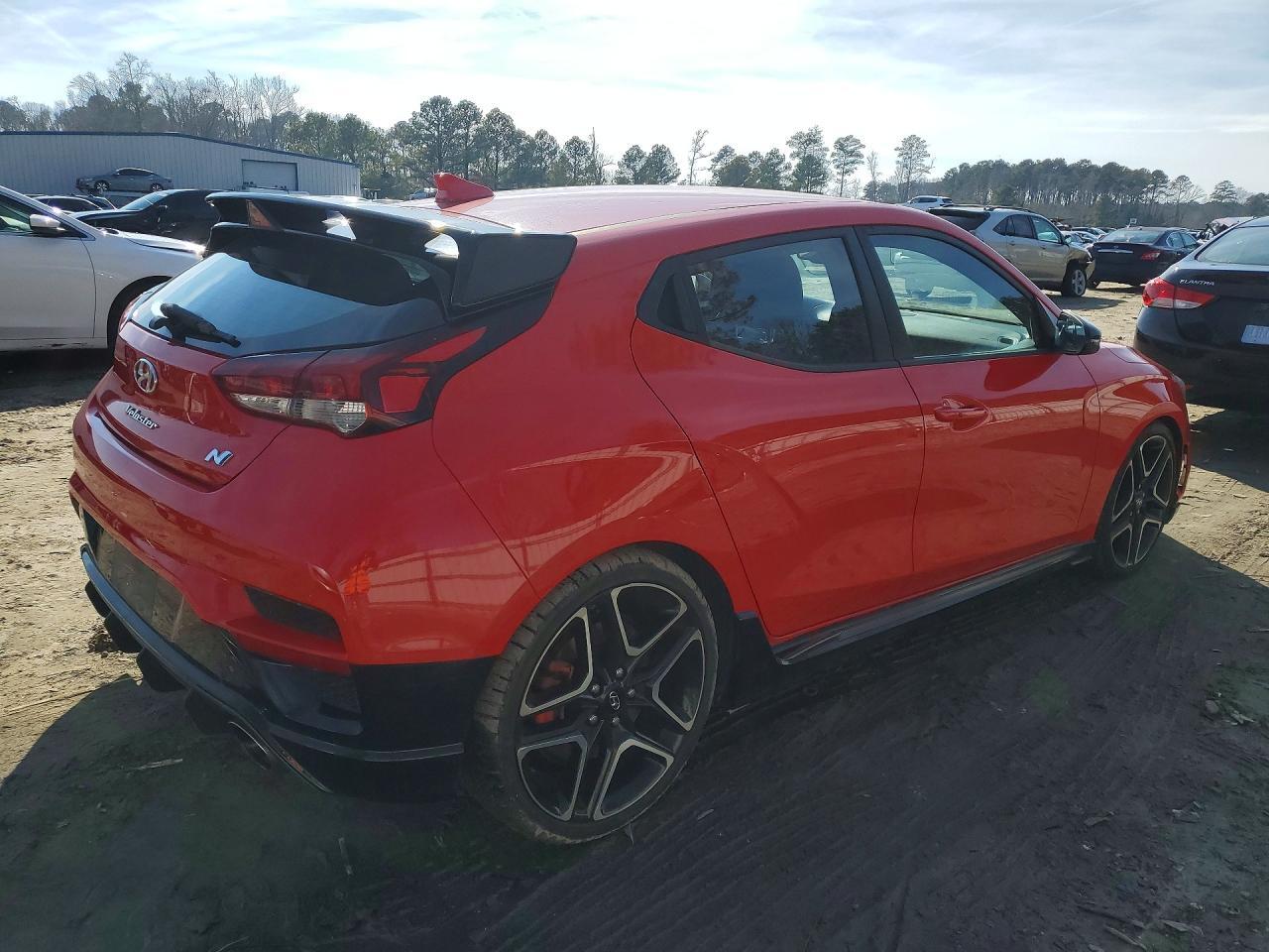 2020 HYUNDAI VELOSTER