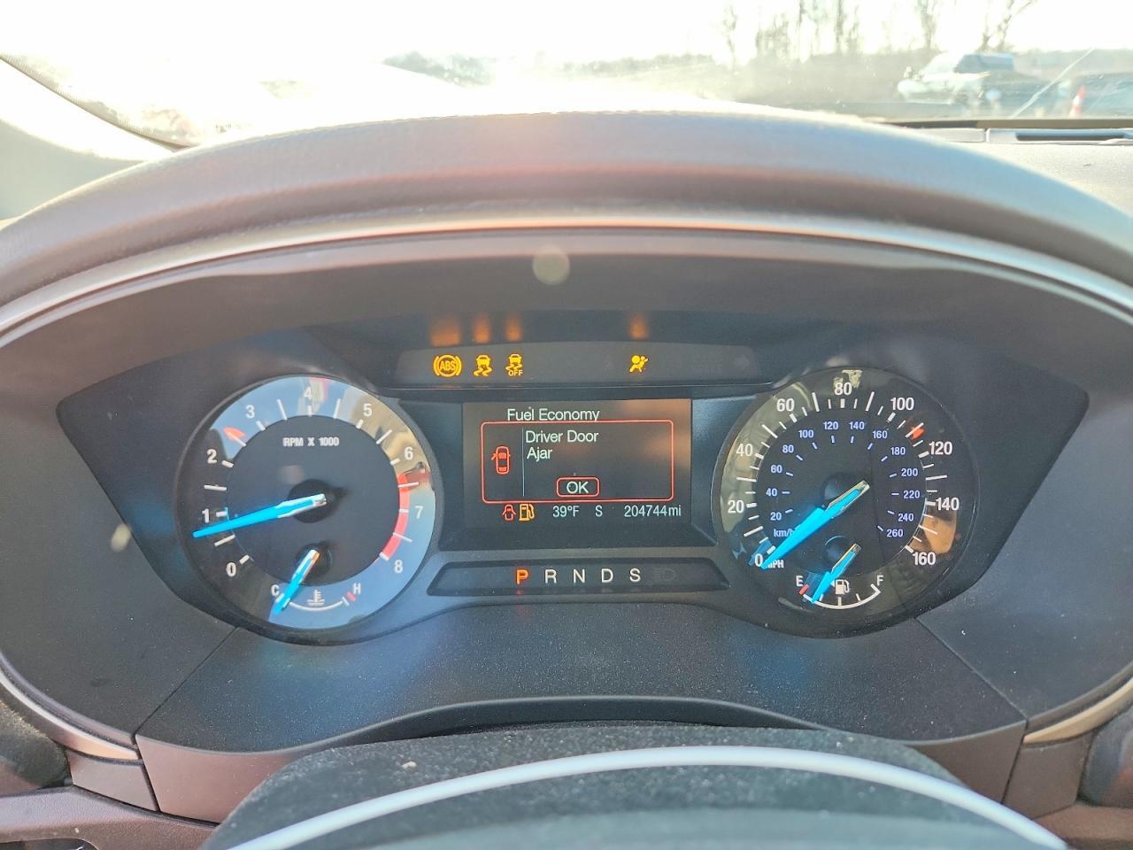2015 FORD FUSION