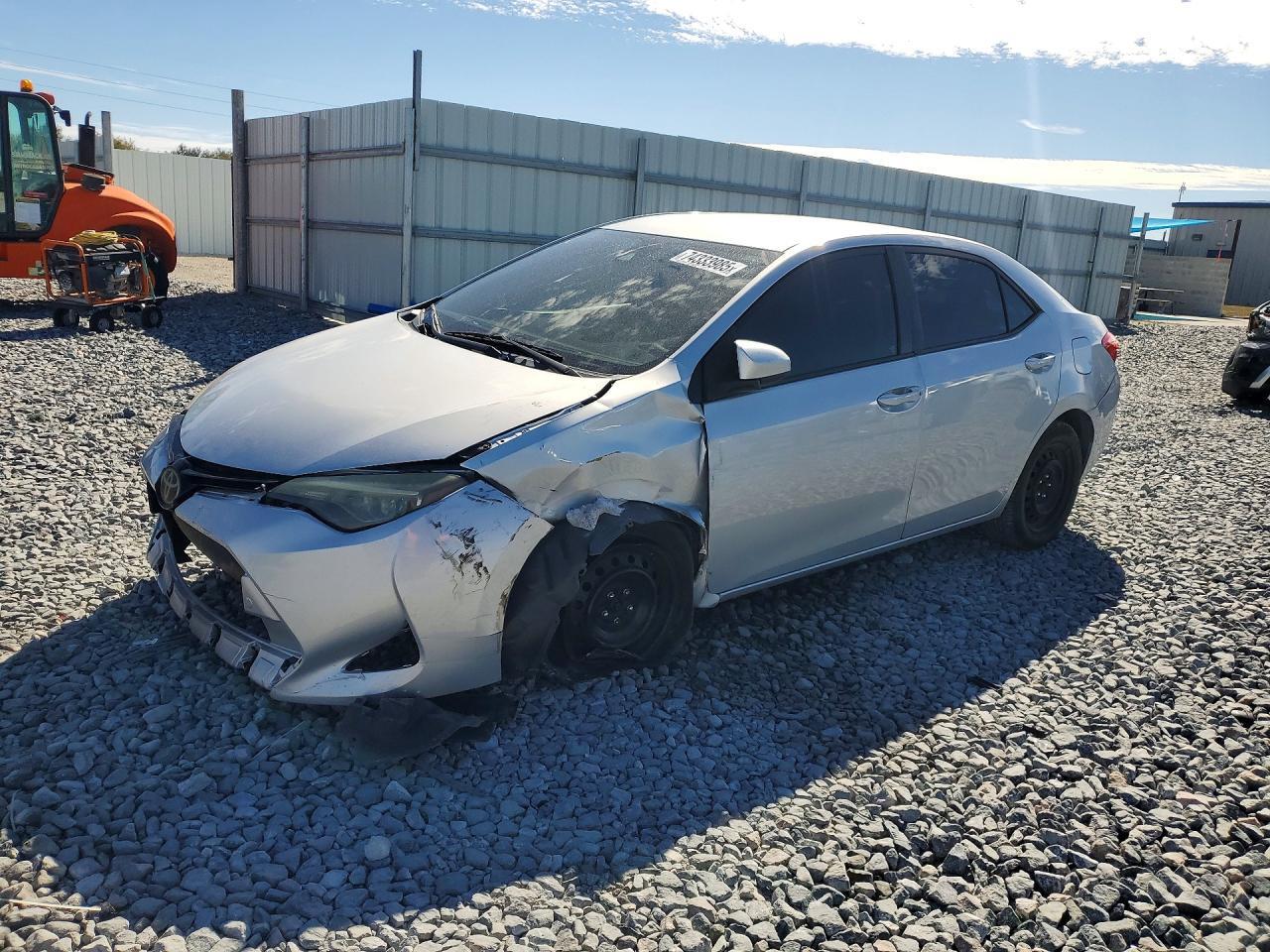 2017 TOYOTA COROLLA