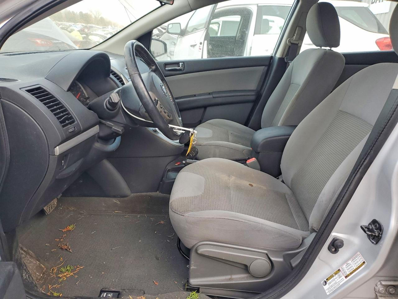 2012 NISSAN SENTRA