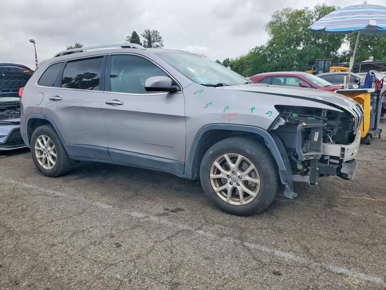 2018 JEEP CHEROKEE