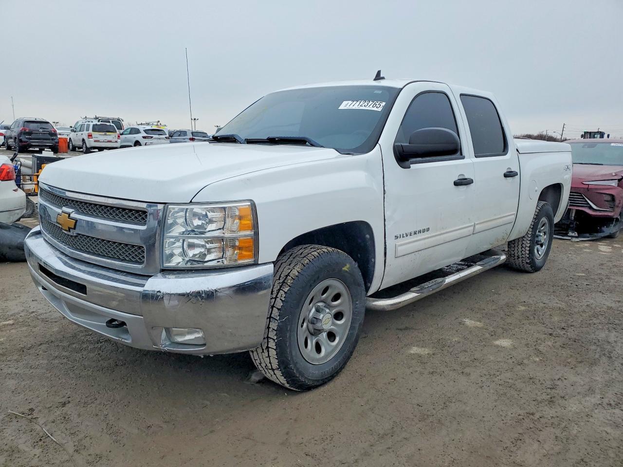 2012 CHEVROLET SILVERADO 1500