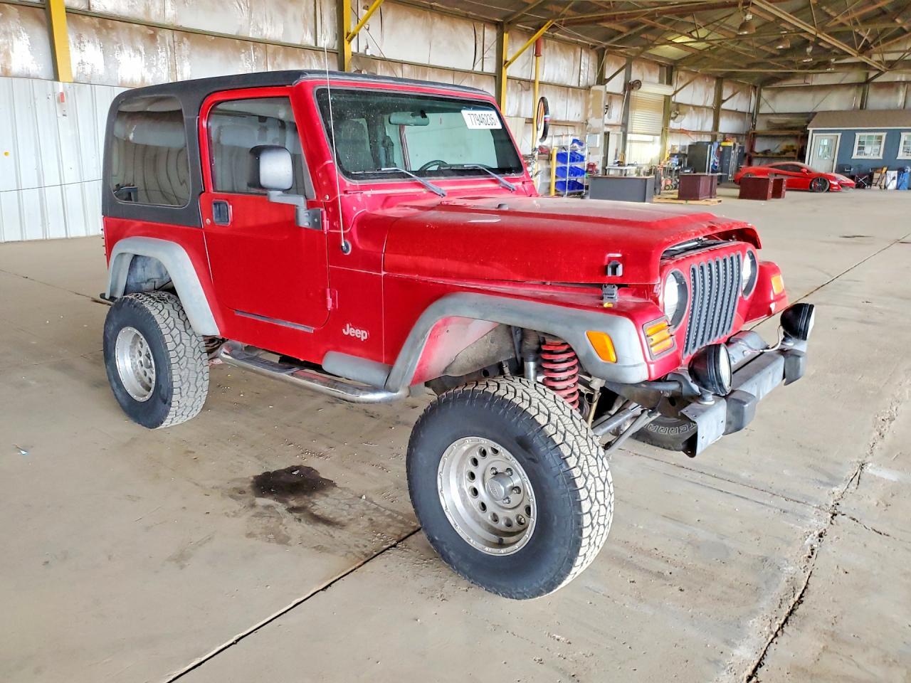 2005 JEEP WRANGLER