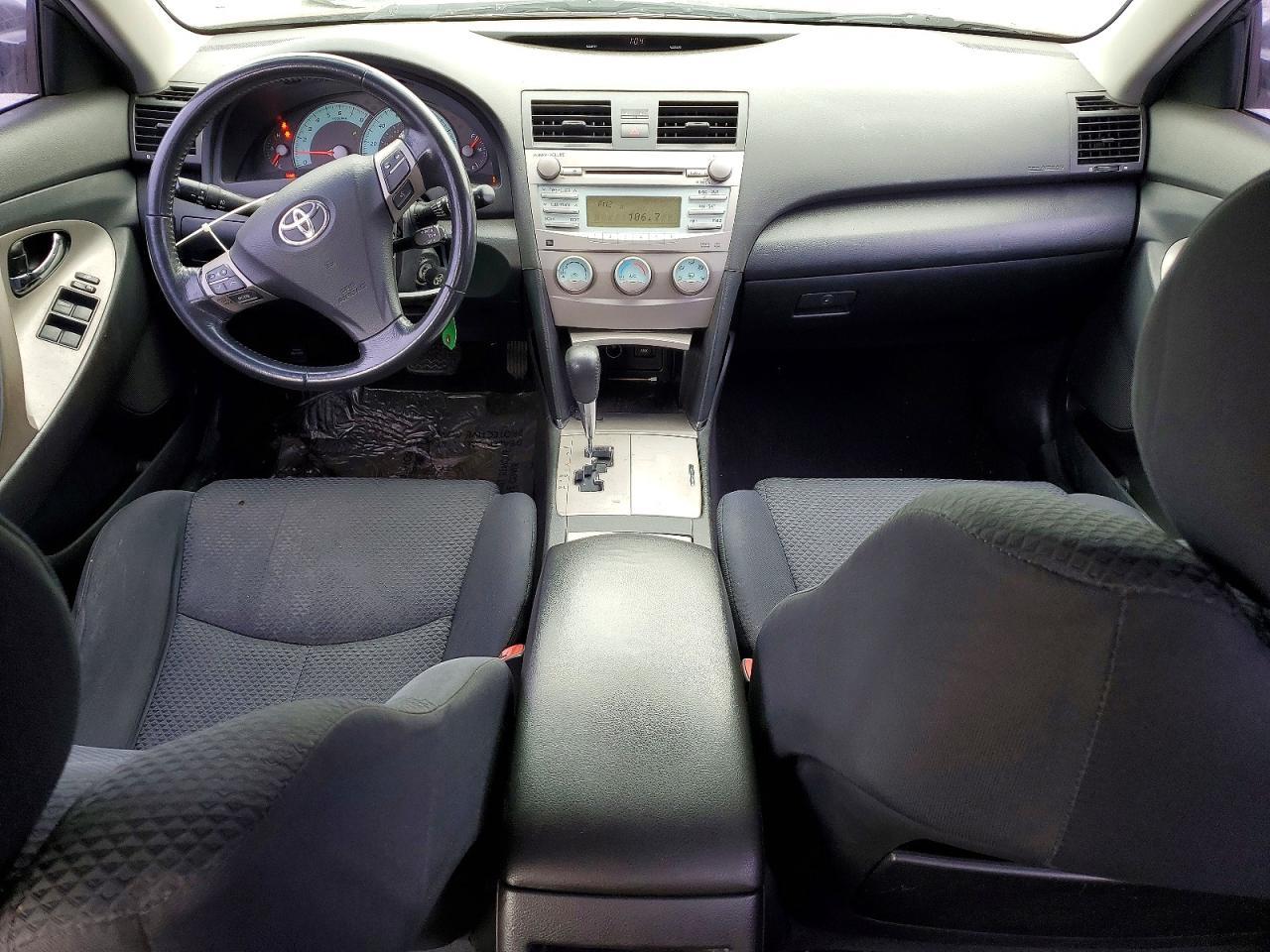 2007 TOYOTA CAMRY