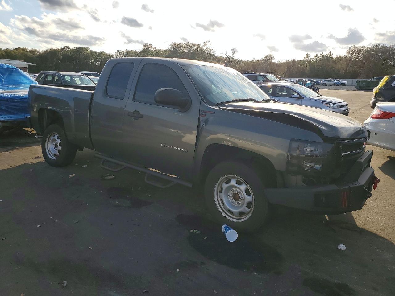 2011 CHEVROLET SILVERADO 1500