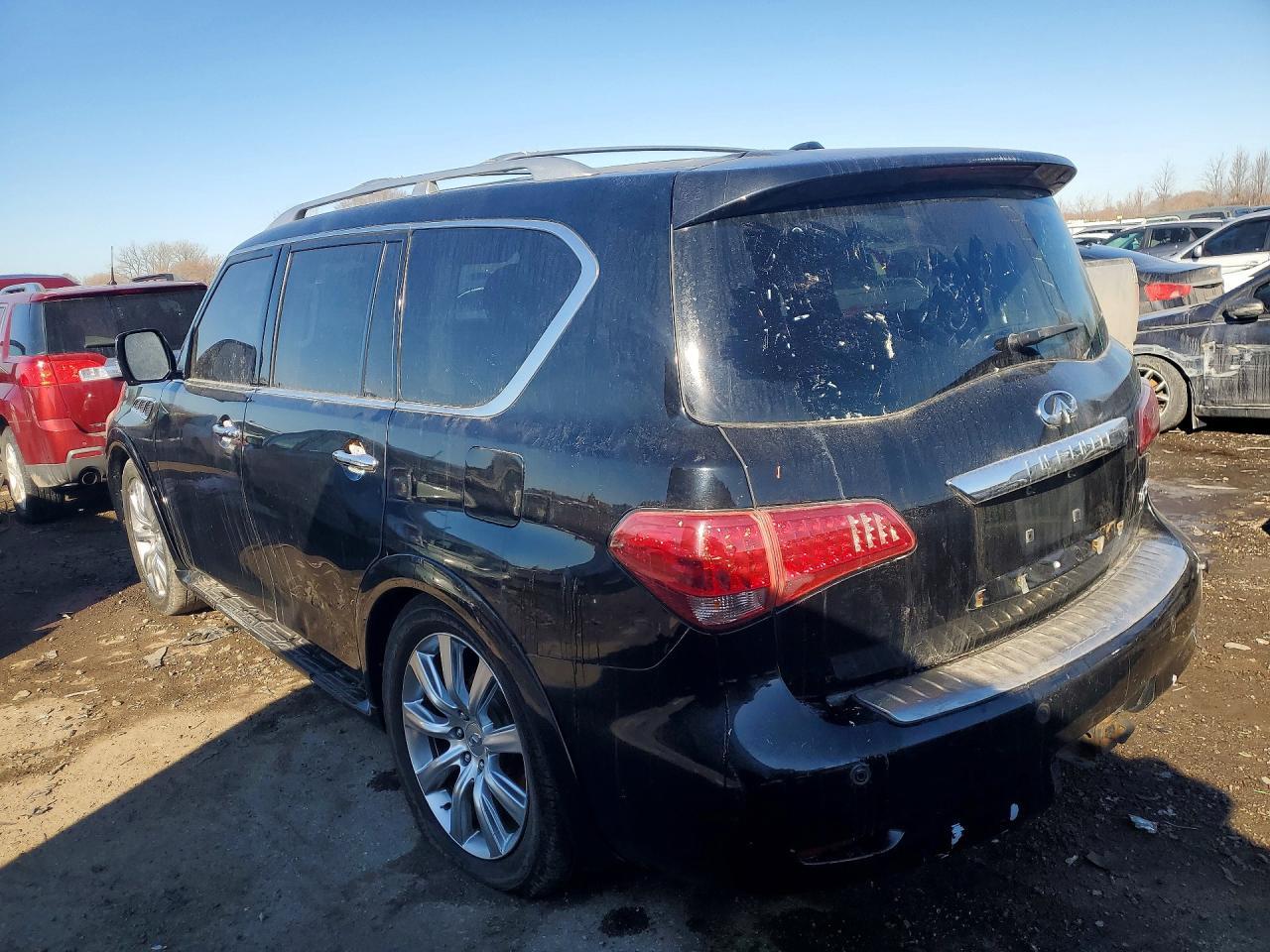 2012 INFINITI QX56