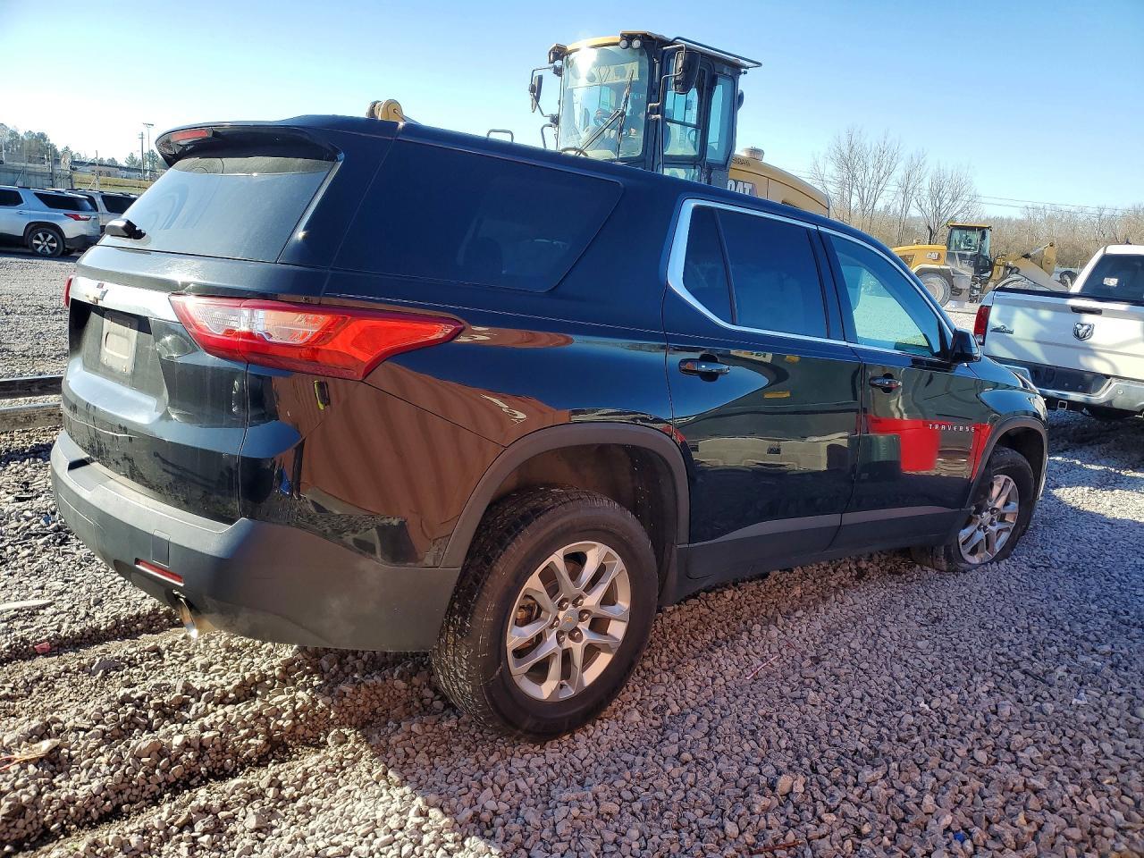 2018 CHEVROLET TRAVERSE