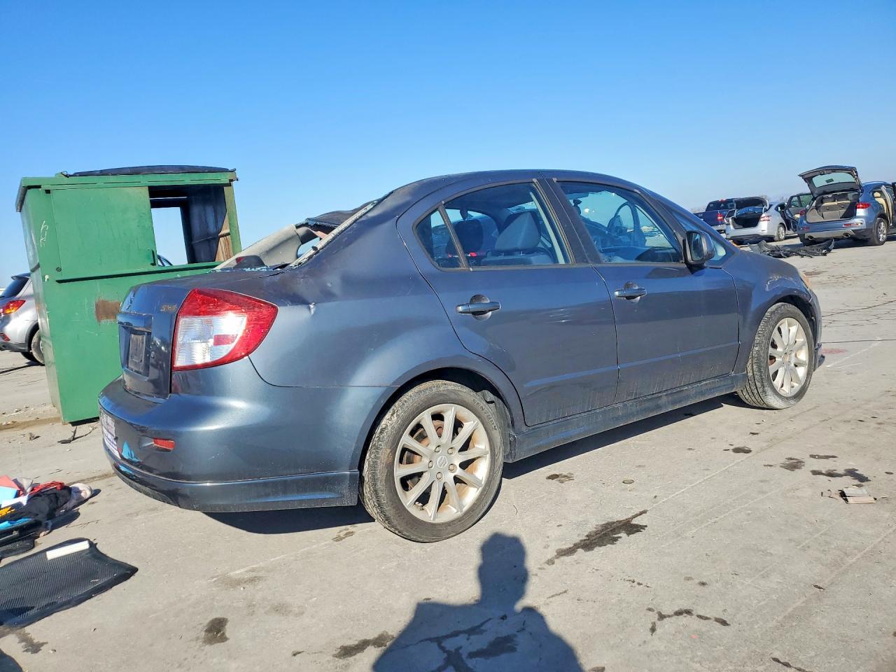 2008 SUZUKI SX4