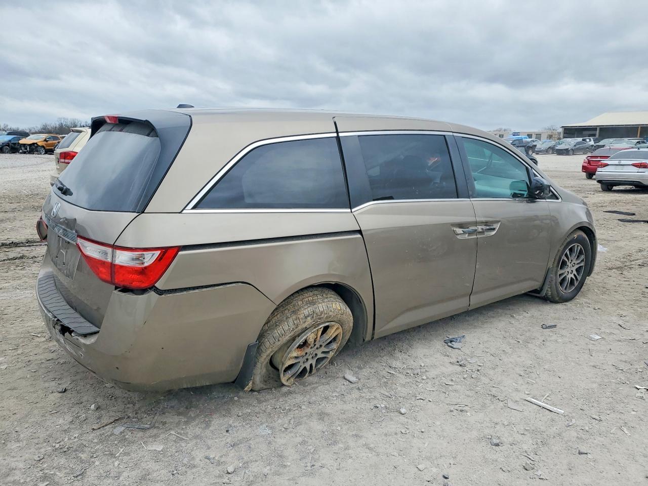 2012 HONDA ODYSSEY