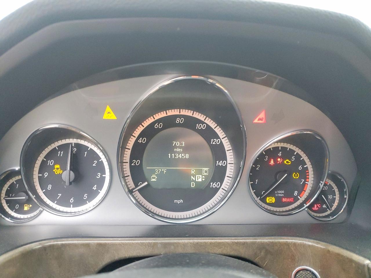 2010 MERCEDES-BENZ E-Class