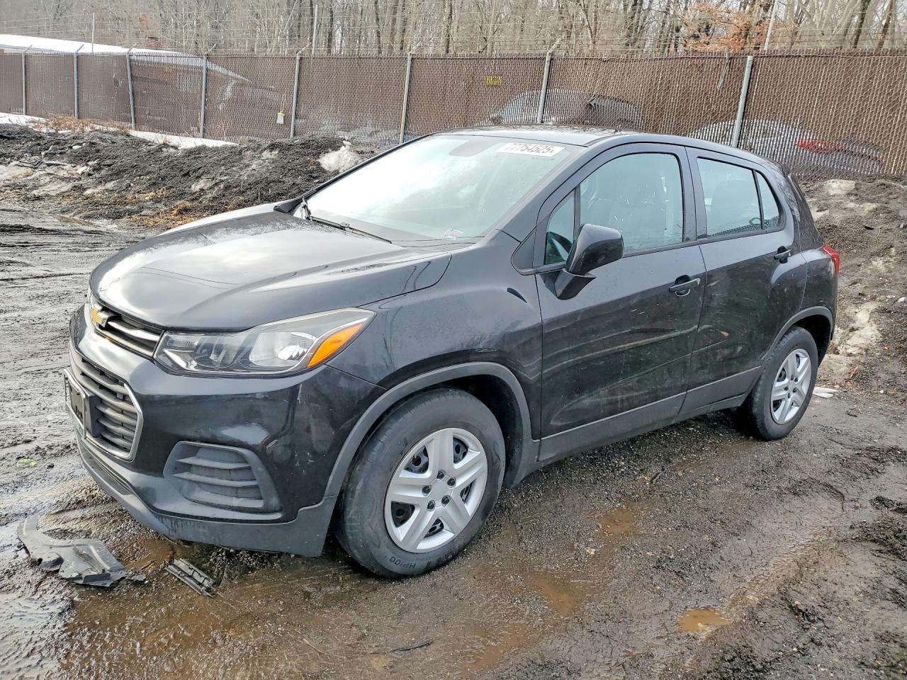 2017 CHEVROLET TRAX