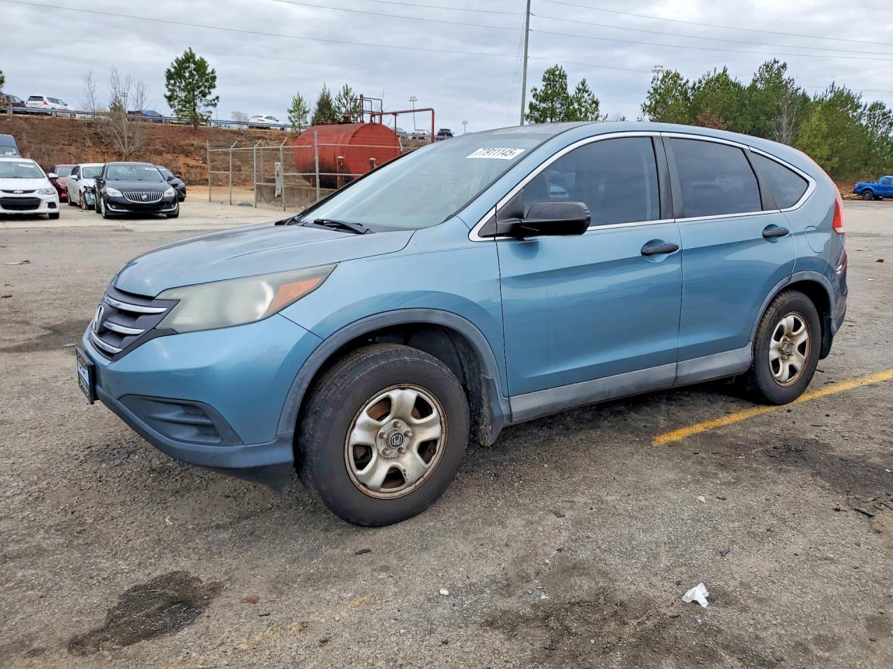 2014 HONDA CR-V
