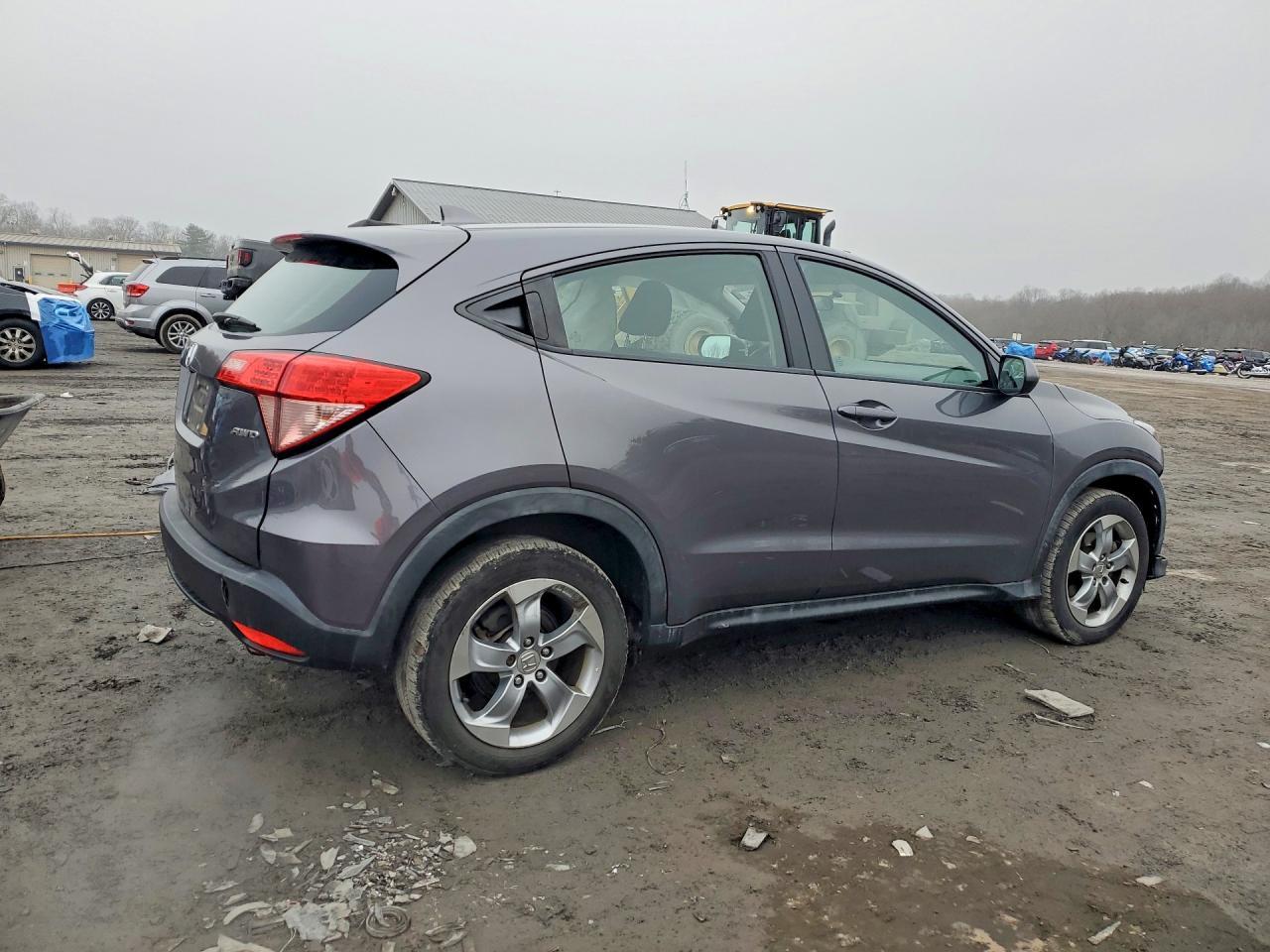 2017 HONDA HR-V