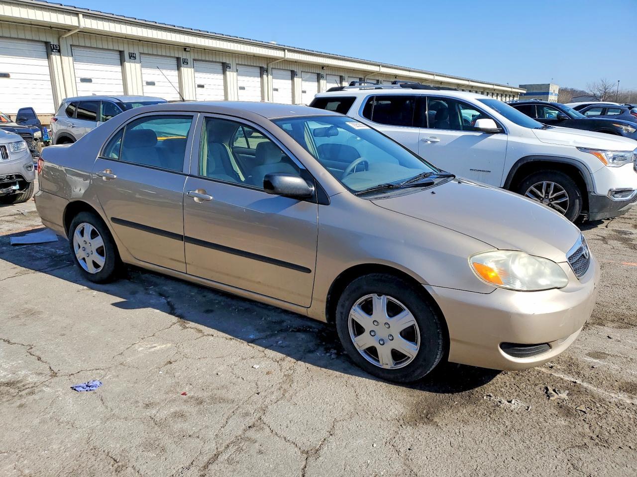 2007 TOYOTA COROLLA