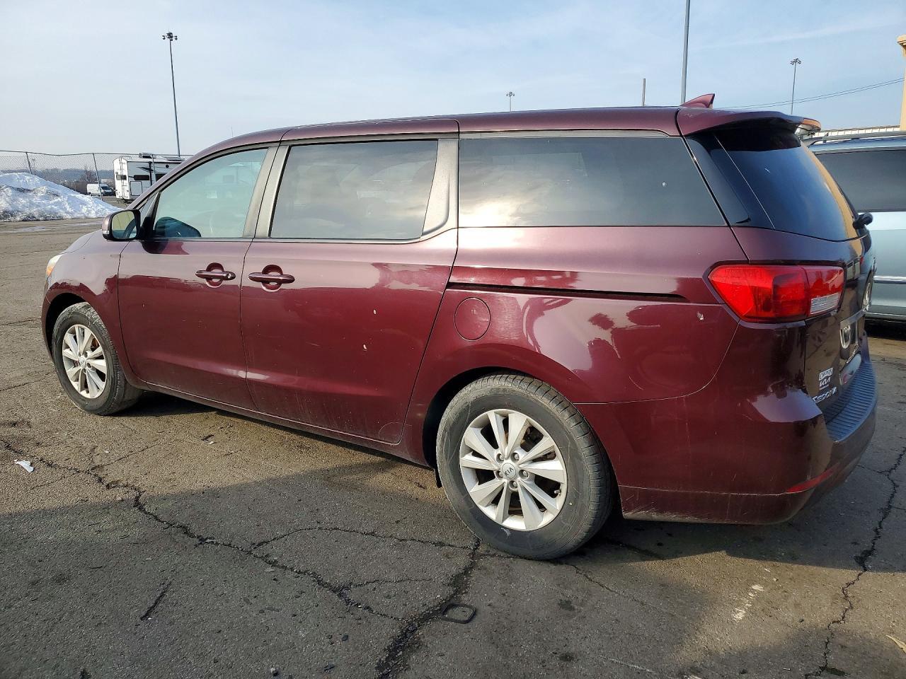 2017 KIA SEDONA