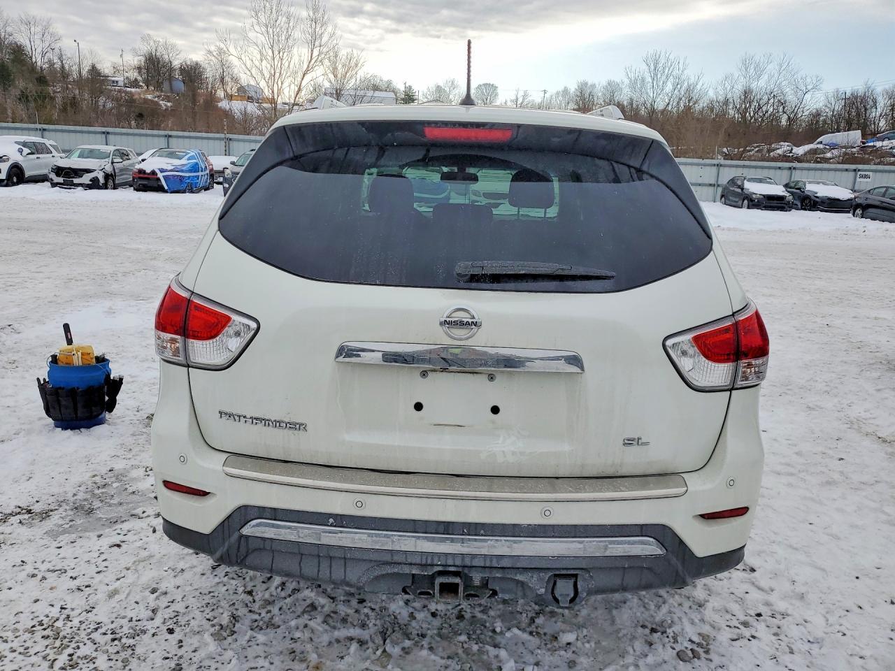 2016 NISSAN PATHFINDER