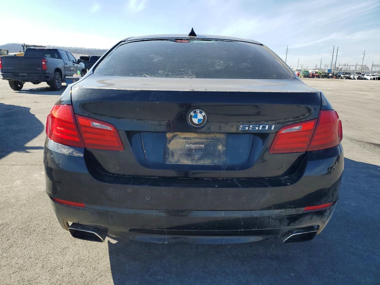 2011 BMW 5 series