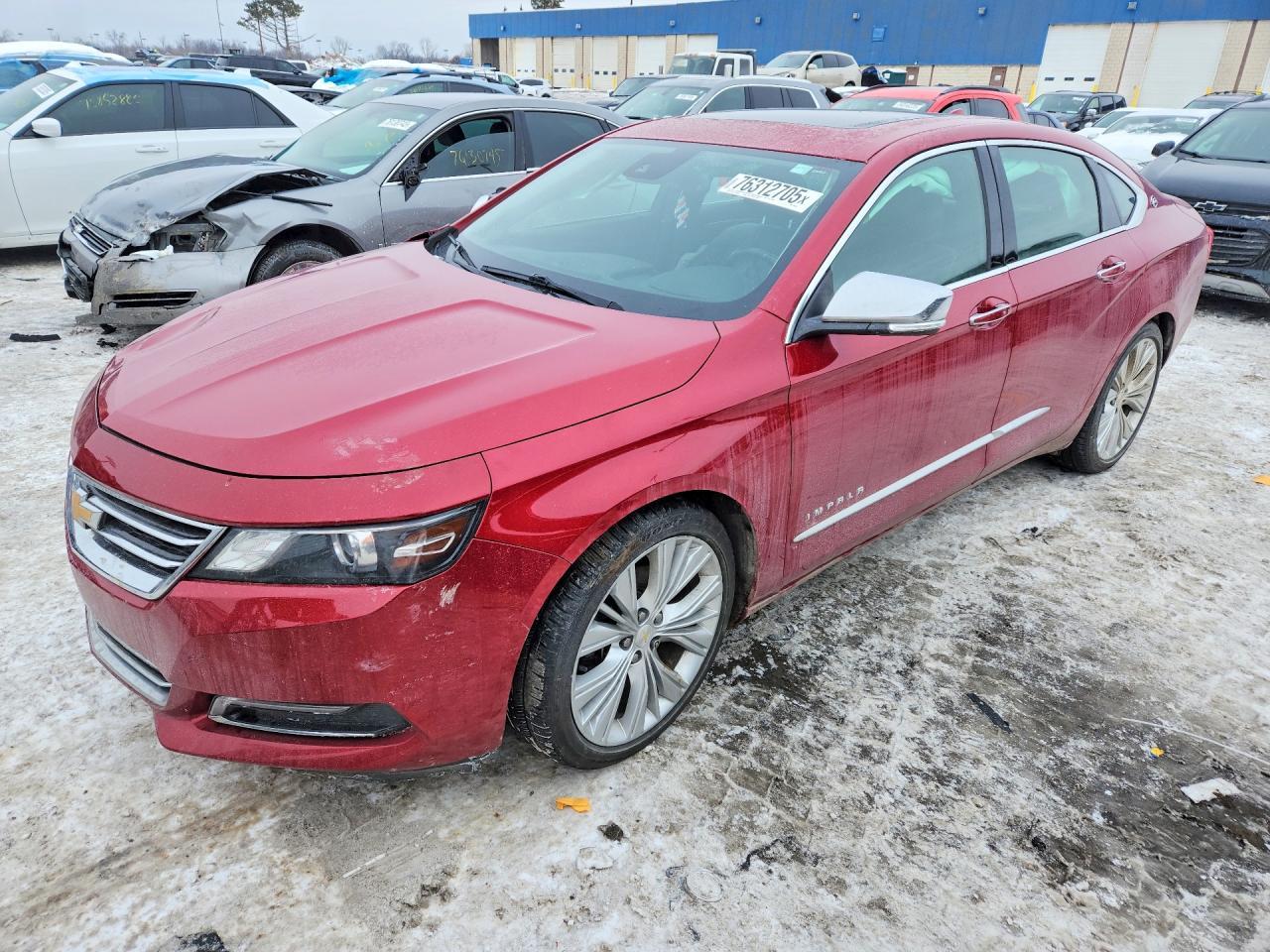 2014 CHEVROLET IMPALA