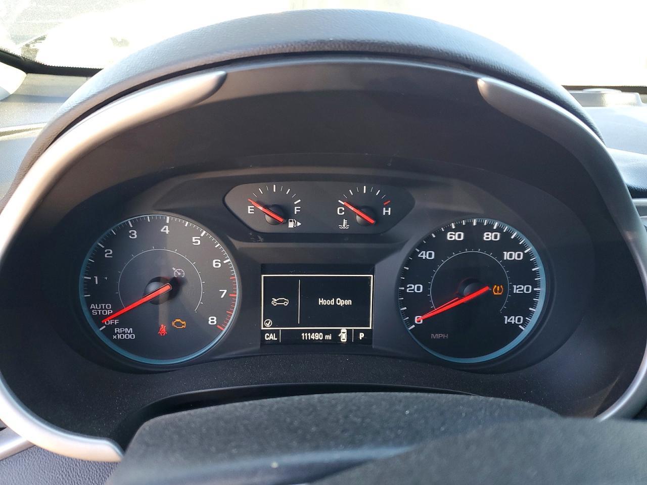 2018 CHEVROLET MALIBU